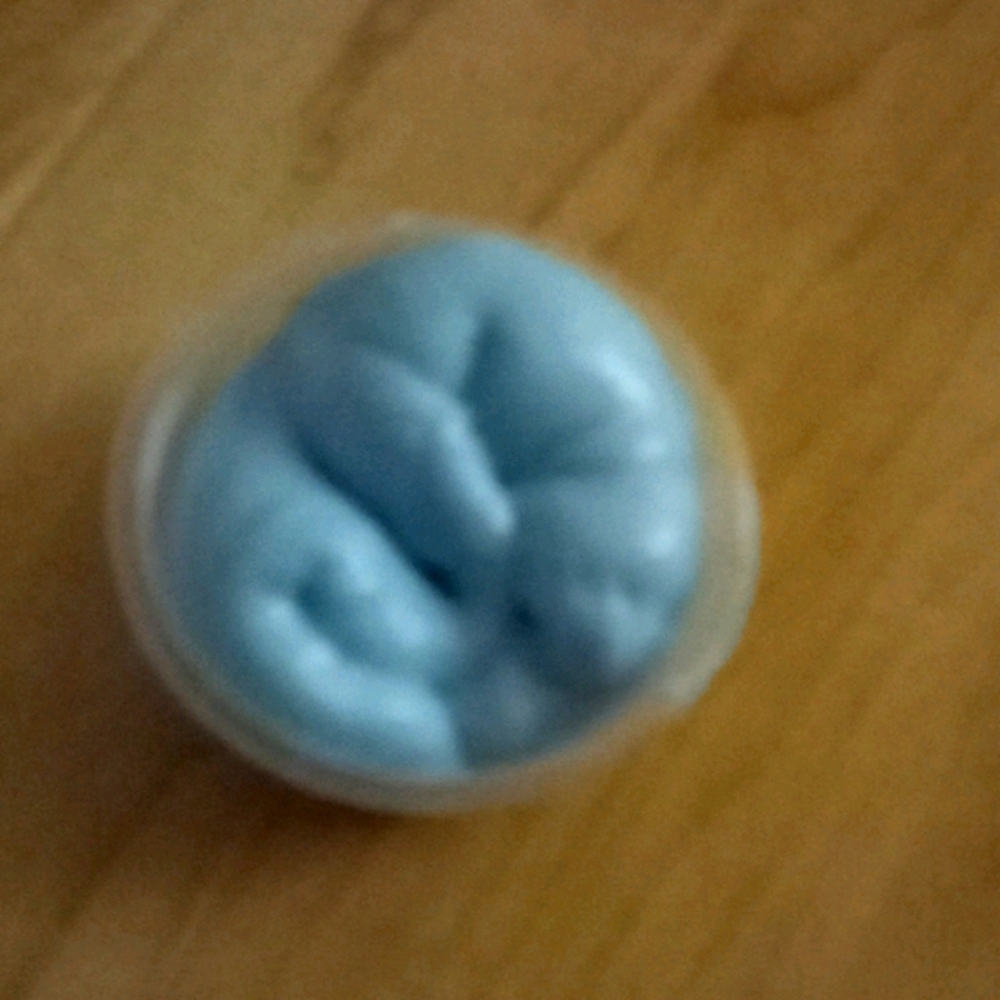This is a soft beautiful hand made slime